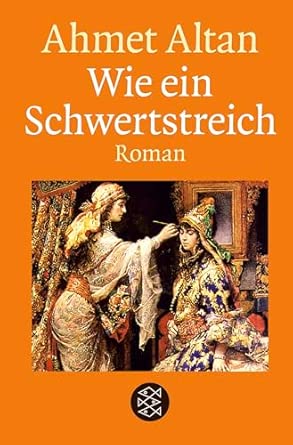 Wie ein Schwertstreich: Roman