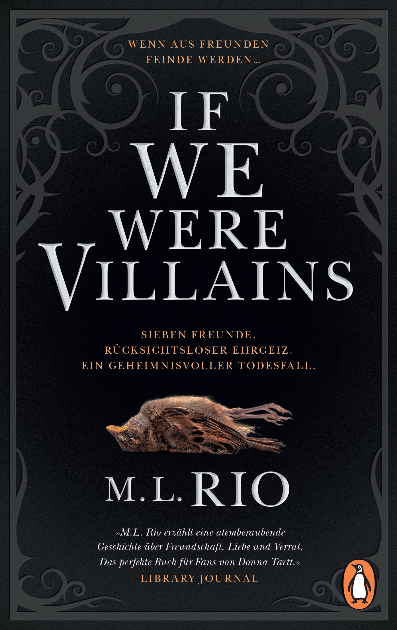 If We Were Villains: Wenn aus Freunden Feinde werden