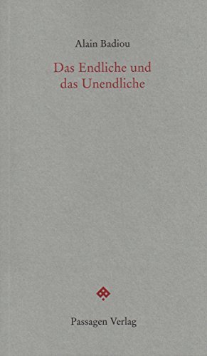 Das Endliche und das Unendliche