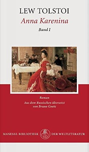 Anna Karenina, Band I