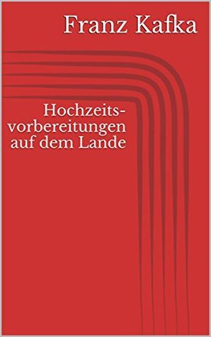 Hochzeitsvorbereitungen auf dem Lande