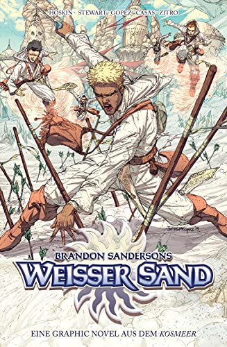 Brandon Sandersons Weißer Sand