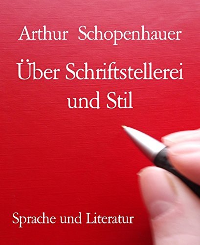 Über Schriftstellerei und Stil: Kreatives Schreiben – creative writing