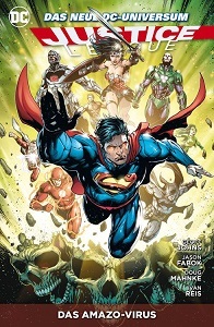 Justice League, Bd. 9: Das Amazo-Virus