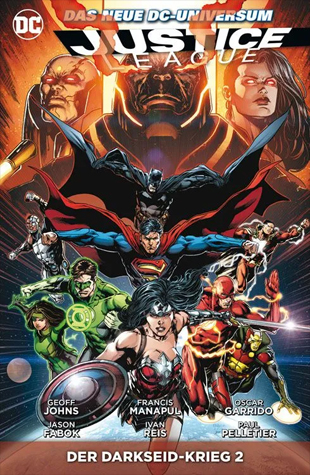 Justice League 11 - Der Darkseid-Krieg 2