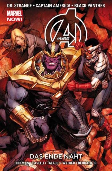 Avengers, Bd. 8: Das Ende naht