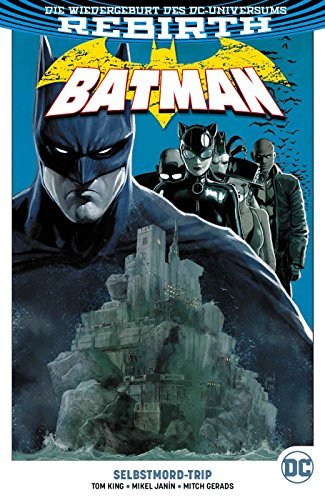 Batman, Bd. 2: Selbstmord-Trip
