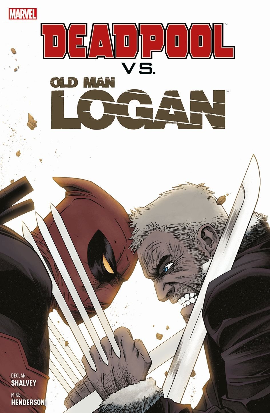 Deadpool vs. Old Man Logan