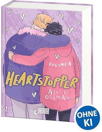Heartstopper Volume 4