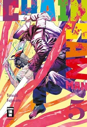 Chainsaw Man 05 - Language German