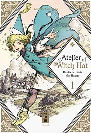 Atelier of Witch Hat 01: Das Geheimnis der Hexen