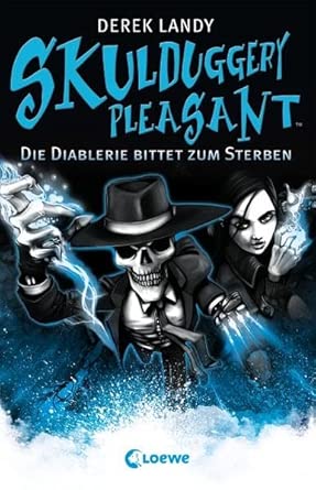 Skulduggery Pleasant