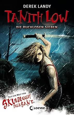 Skulduggery Pleasant 7 1/2 - Tanith Low: Die ruchlosen Sieben: Urban-Fantasy für Jugendliche ab 12 Jahre