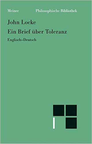 Ein Brief über Toleranz