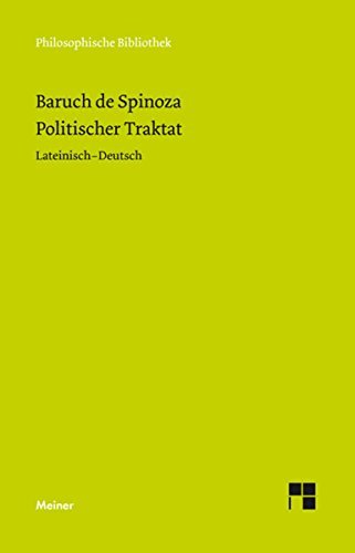 Politischer Traktat: Sämtliche Werke, Band 5b. Zweisprachige Ausgabe