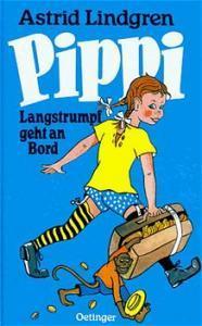 Pippi Langstrumpf geht an Bord