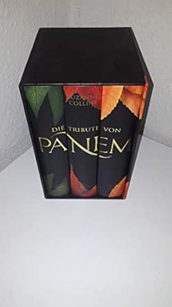 Die Tribute von Panem. Band 1-3 im Schuber: Tödliche Spiele; Gefährliche Liebe; Flammender Zorn