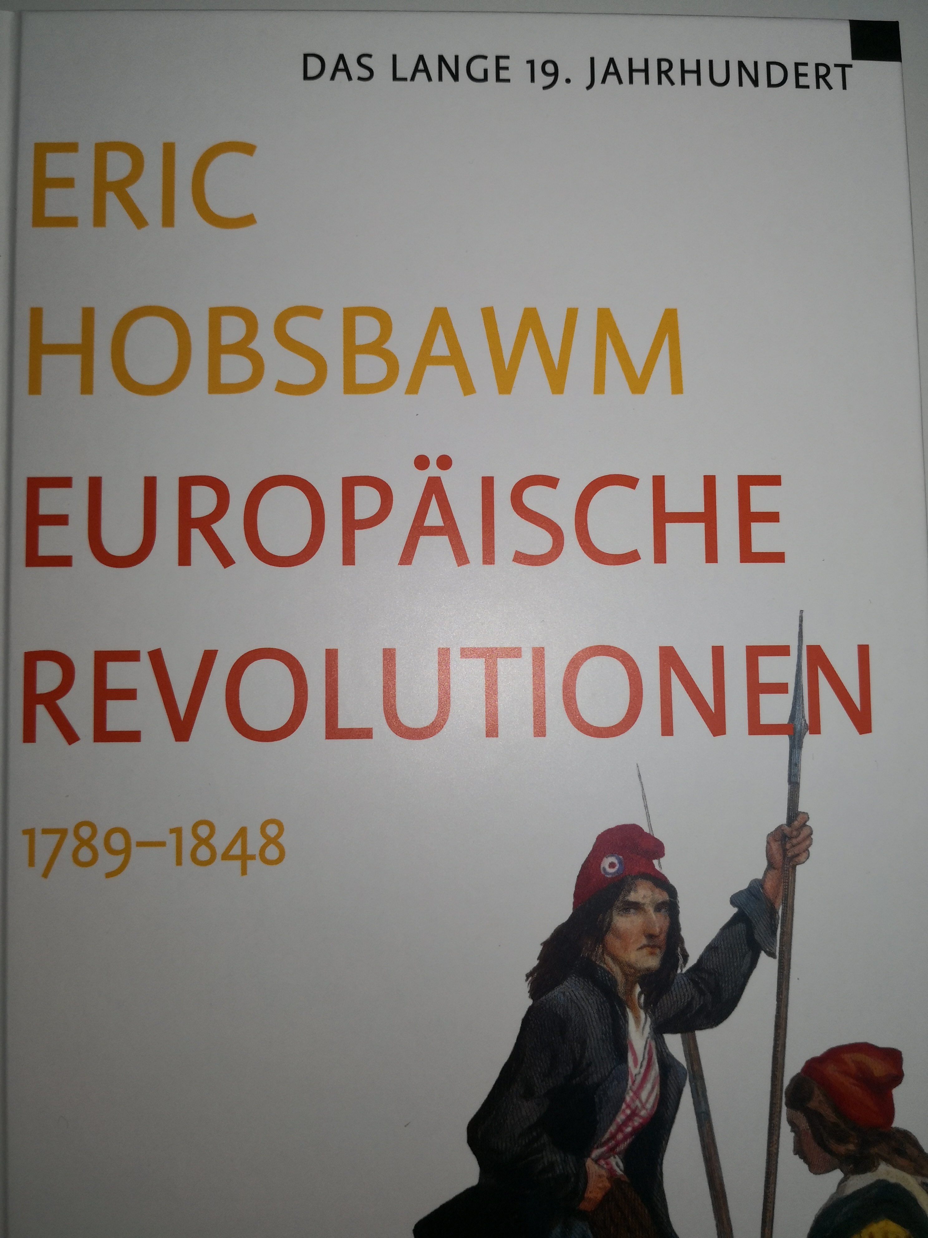 Europäische Revolutionen, 1789-1848