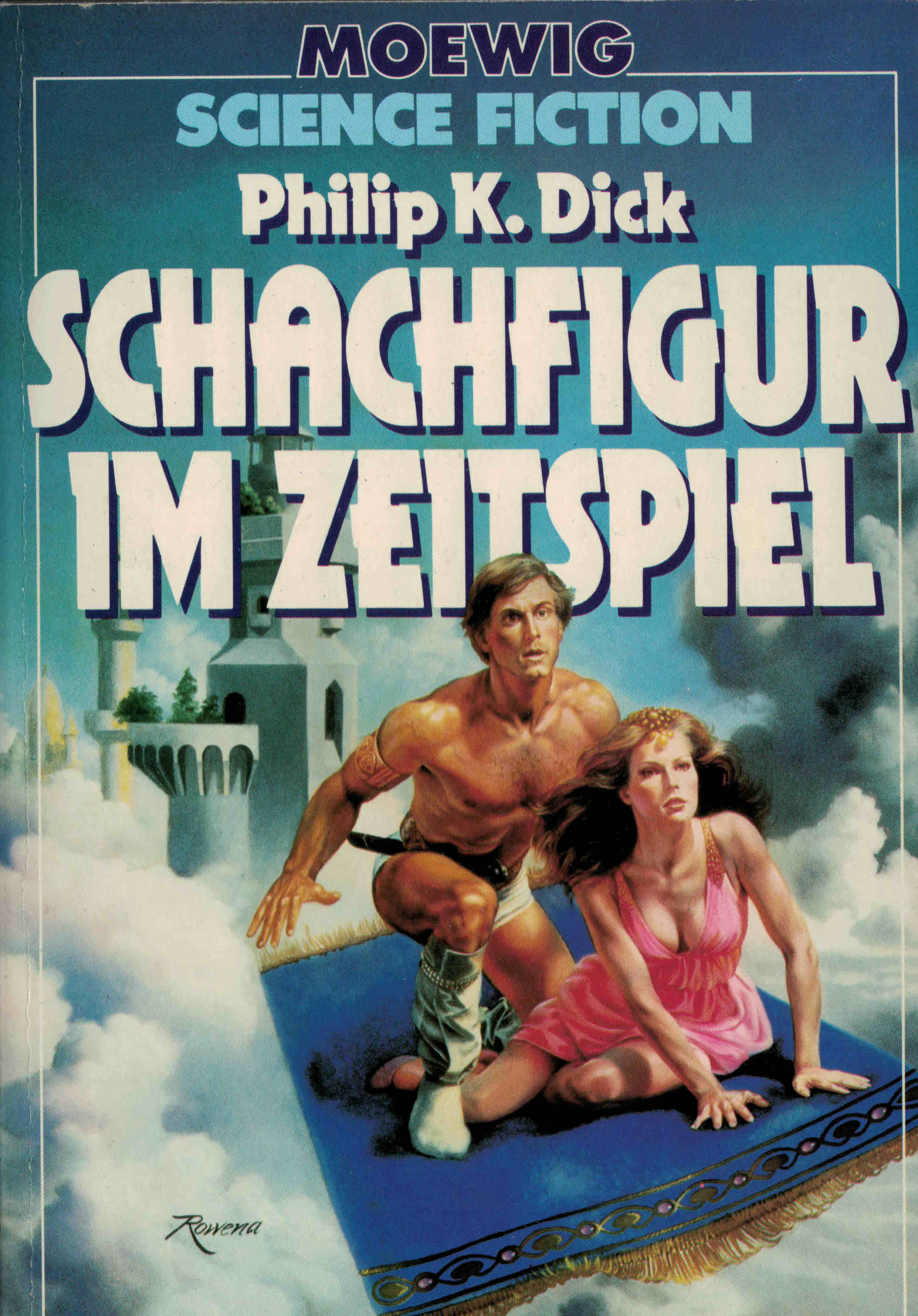 Schachfigur im Zeitspiel