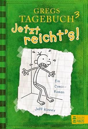 Gregs Tagebuch 3: Jetzt reicht's!
