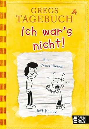 Ich war's nicht! Gregs Tagebuch 4