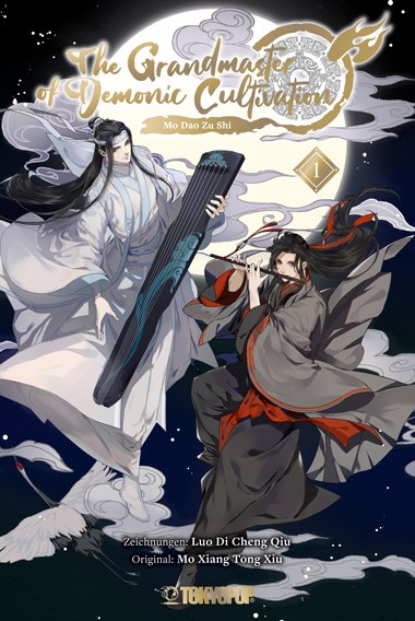 The Grandmaster of Demonic Cultivation, Band 1