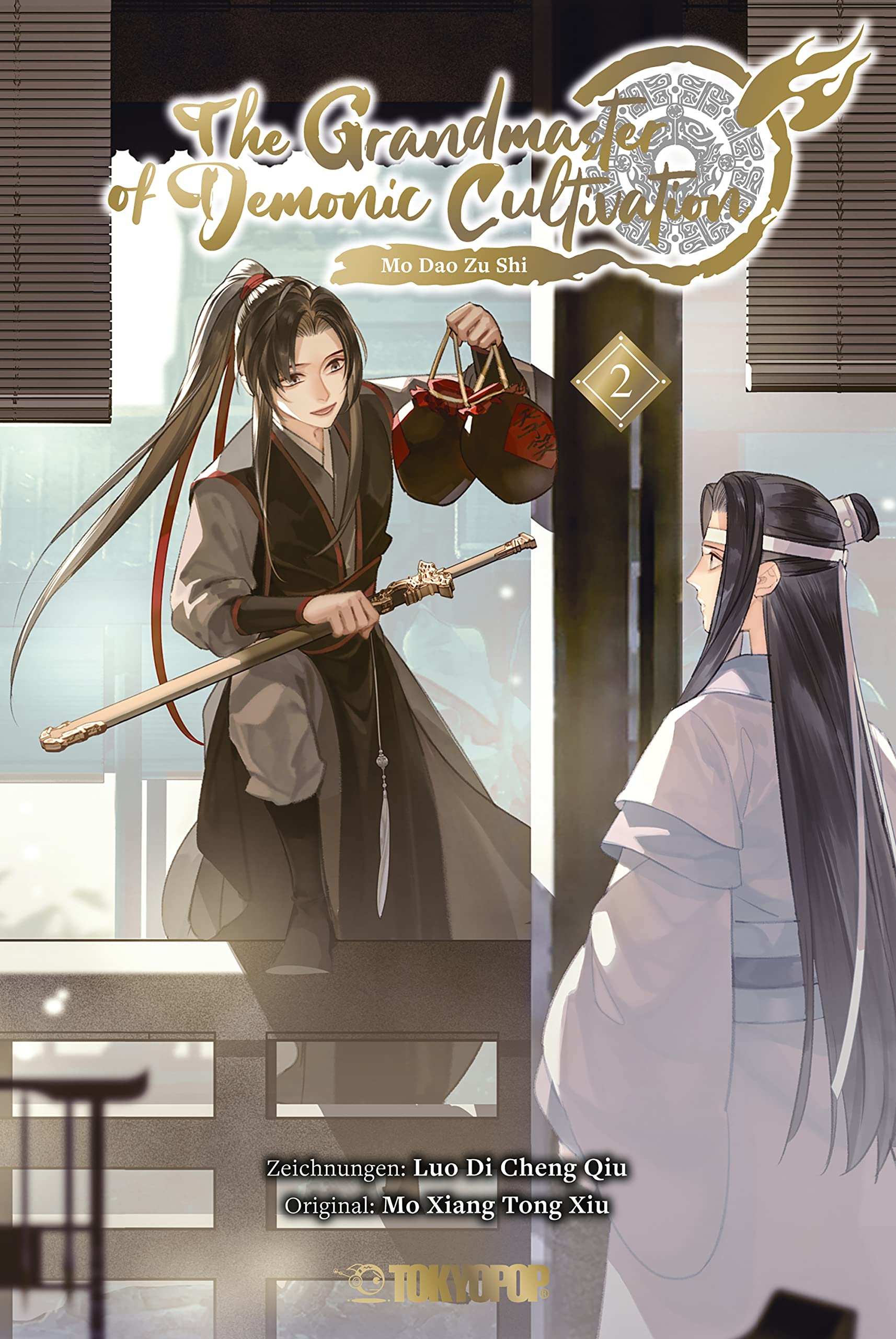 The Grandmaster of Demonic Cultivation, Band 2