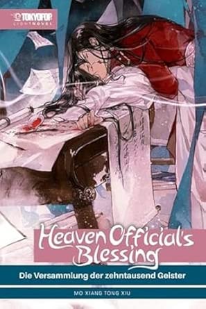 Heaven Official's Blessing Light Novel 04