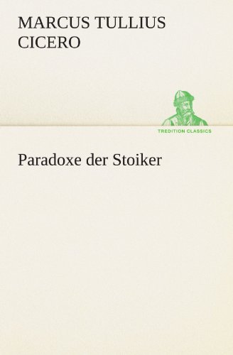Paradoxe Der Stoiker