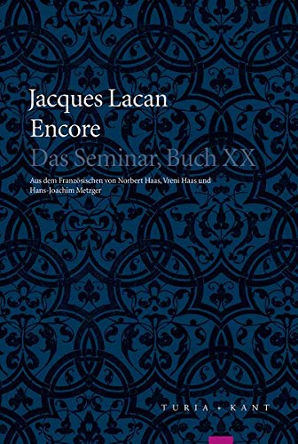 Encore: Das Seminar, Buch XX