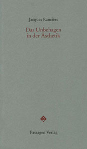 Das Unbehagen in der Ästhetik