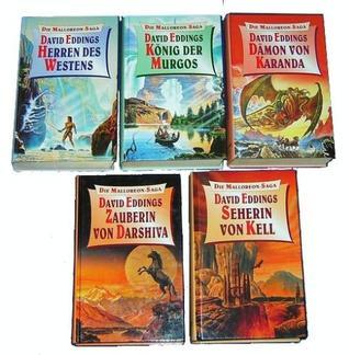Die Malloreon-Saga: Herren des Westens / König der Murgos / Dämon von Karanda / Zauberin von Darshiva / Seherin von Kell