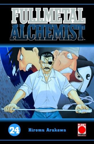 Fullmetal Alchemist 24