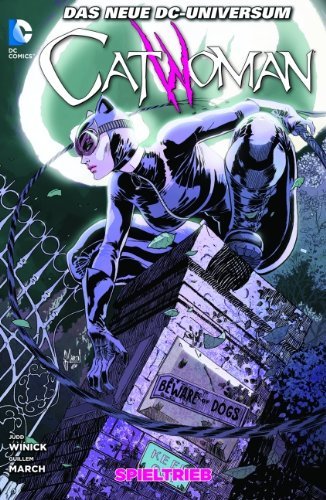 Catwoman Band 1: Spieltrieb