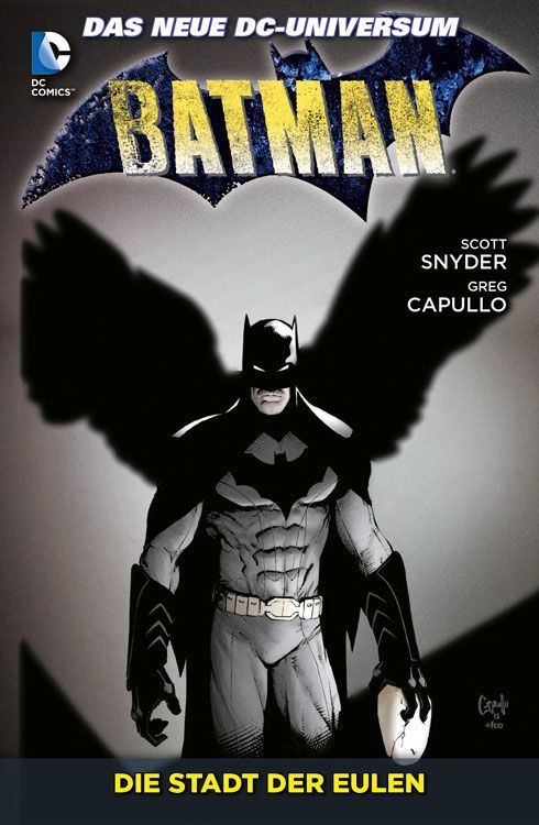 Batman, Bd. 2: Die Stadt der Eulen
