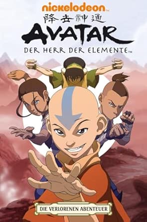 Avatar: Der Herr der Elemente - Die verlorenen Abenteuer