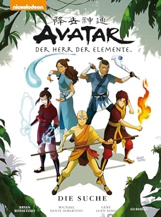 Avatar – Der Herr der Elemente: Premium 2: Die Suche