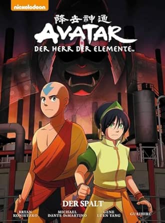 Avatar – Der Herr der Elemente: Premium 3: Der Spalt