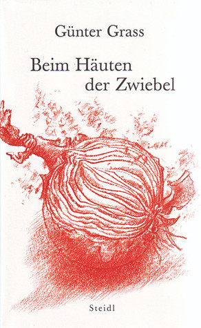 Beim Häuten der Zwiebel