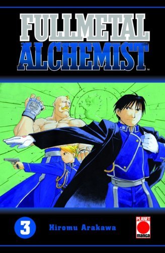 Fullmetal Alchemist 03