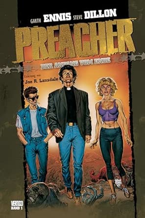 Preacher 01 - Der Anfang vom Ende