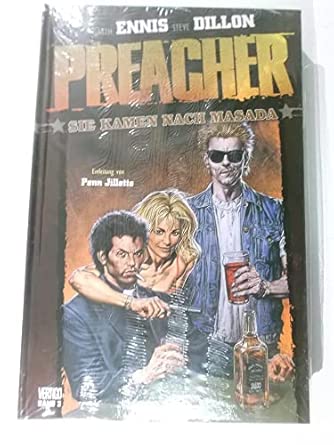 Preacher 03 - Sie kamen nach Masada