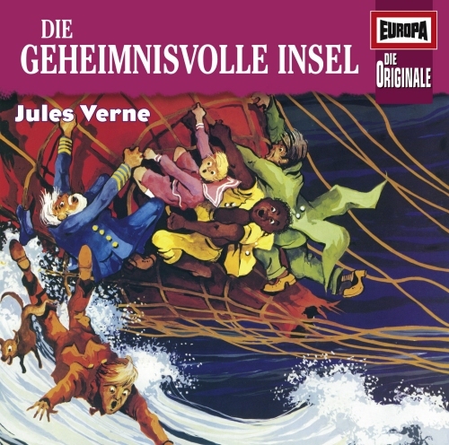 Die Originale - CD: Die geheimnisvolle Insel: Flg. 24