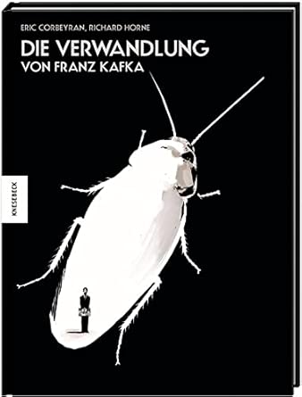 Die Verwandlung von Franz Kafka als Graphic Novel