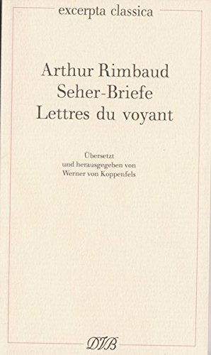Seher-Briefe. Lettres du Voyant: Franz. /Dt.