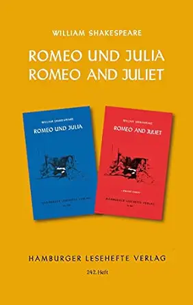 Romeo und Julia /Romeo and Juliet: 2 Hefte