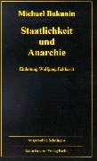 Staatlichkeit und Anarchie