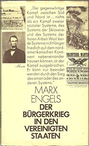 Der Burgerkrieg in den Vereinigten Staaten
