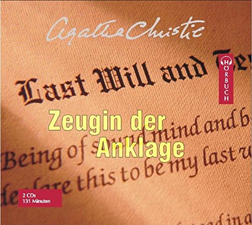 Zeugin Der Anklage Hörbuch