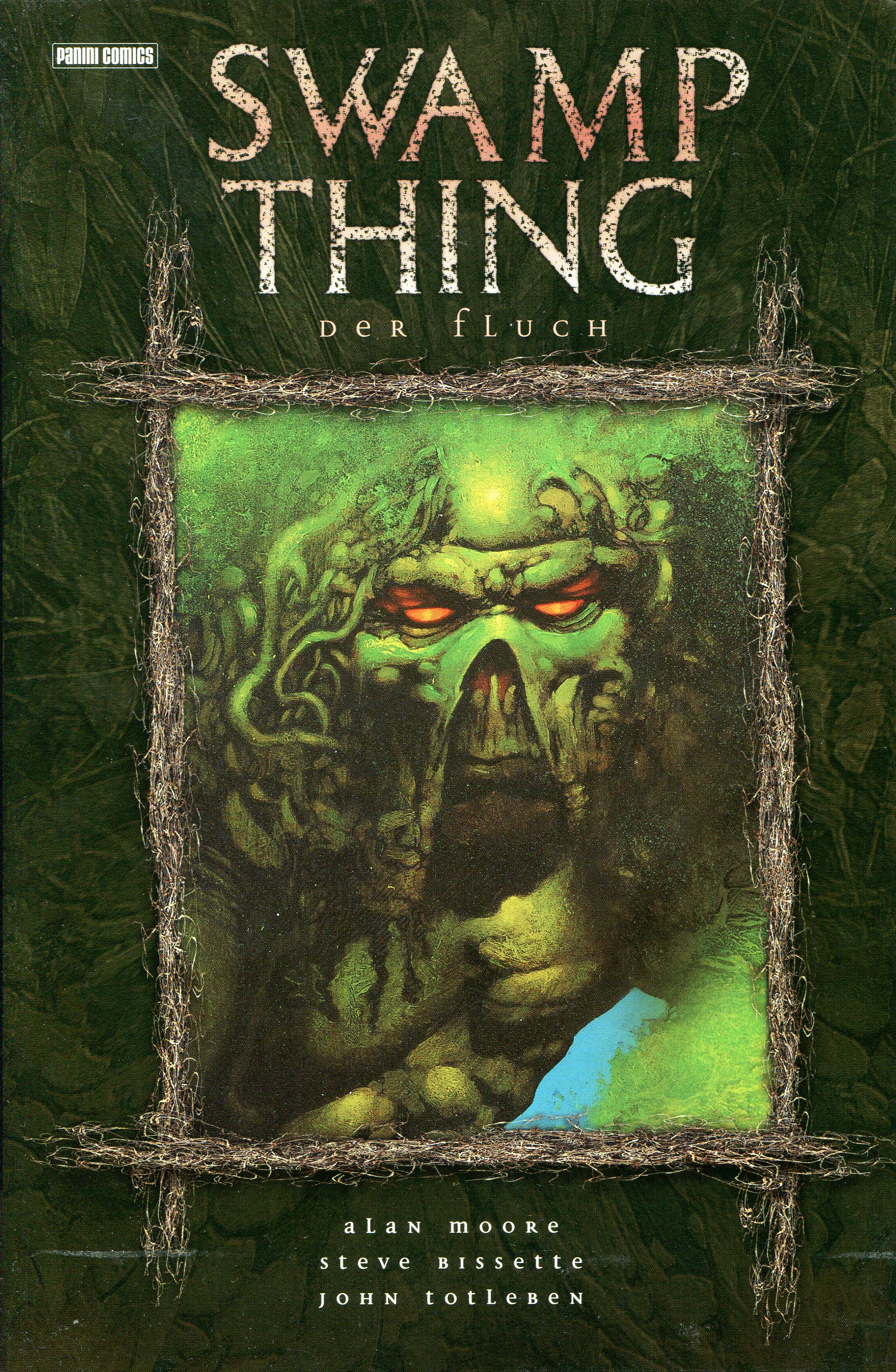 Swamp Thing, Vol. 3: Der Fluch